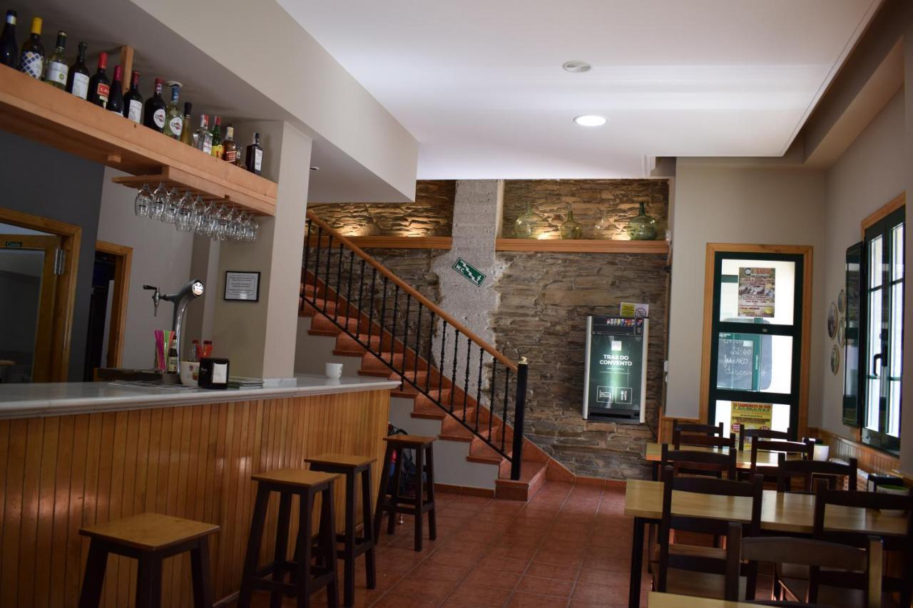 Tras Do Convento Hostel Самос Екстериор снимка